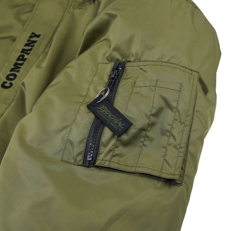 Brachial Flight Jacket City Military Green