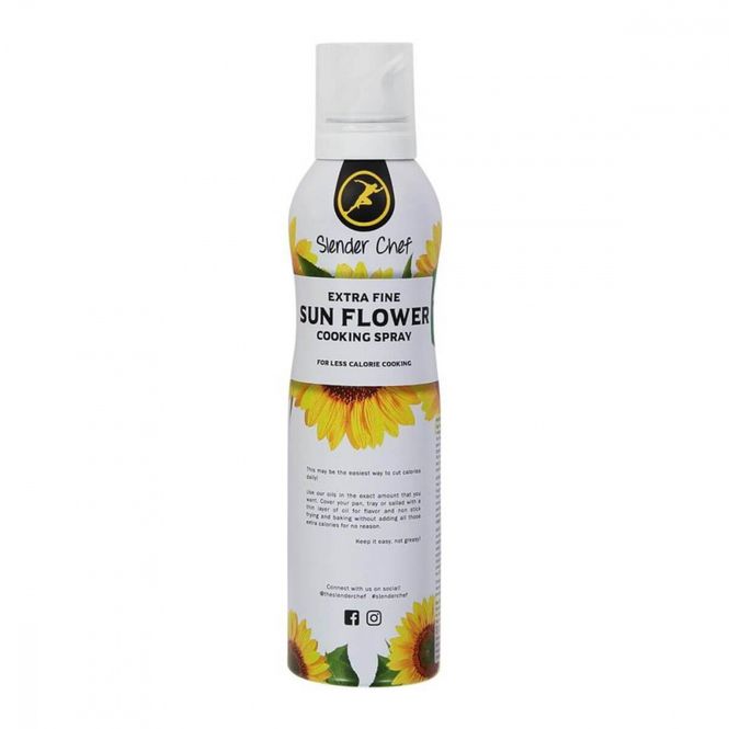 Hovedbilde Slender Chef Sun Flower Cooking Spray 200ml