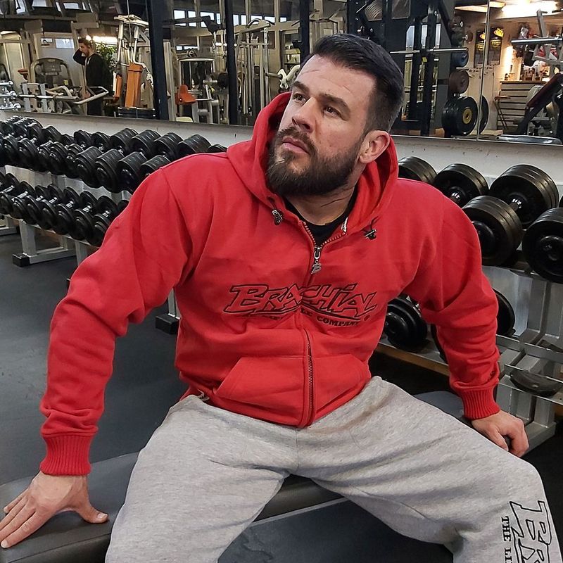 Brachial Zip Hoody 
