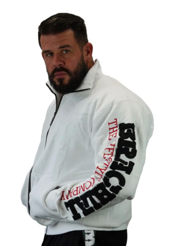 Brachial Zip-Sweater 