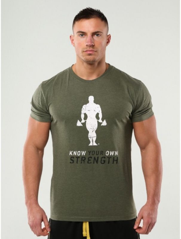 Gold's Gym Strength Tee