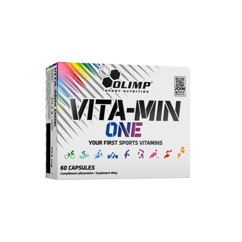 Vita-Min One 60 kapsler