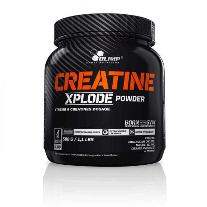Hovedbilde Olimp Creatine Xplode 500g Orange