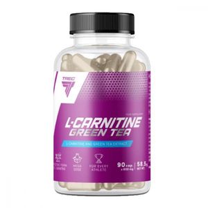 Hovedbilde L-Carnitine med grønn te - 90 kapsler