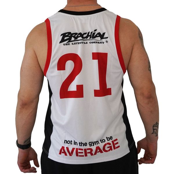 Brachial Mesh Tank Top 