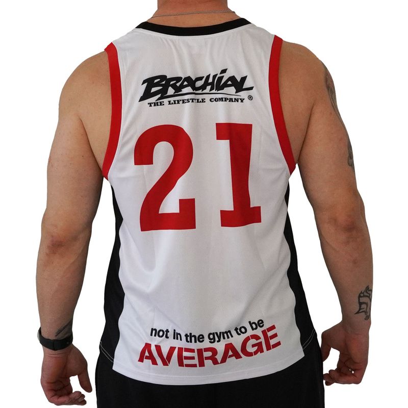 Brachial Mesh Tank Top 