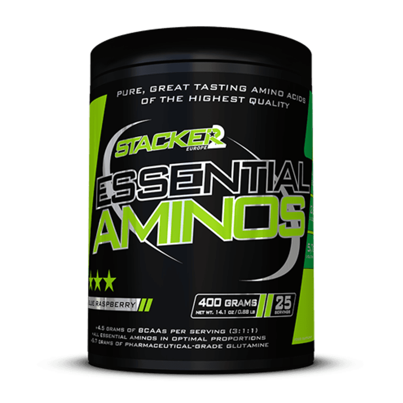 Stacker2 Essential Aminos 400g Tropical Fruit