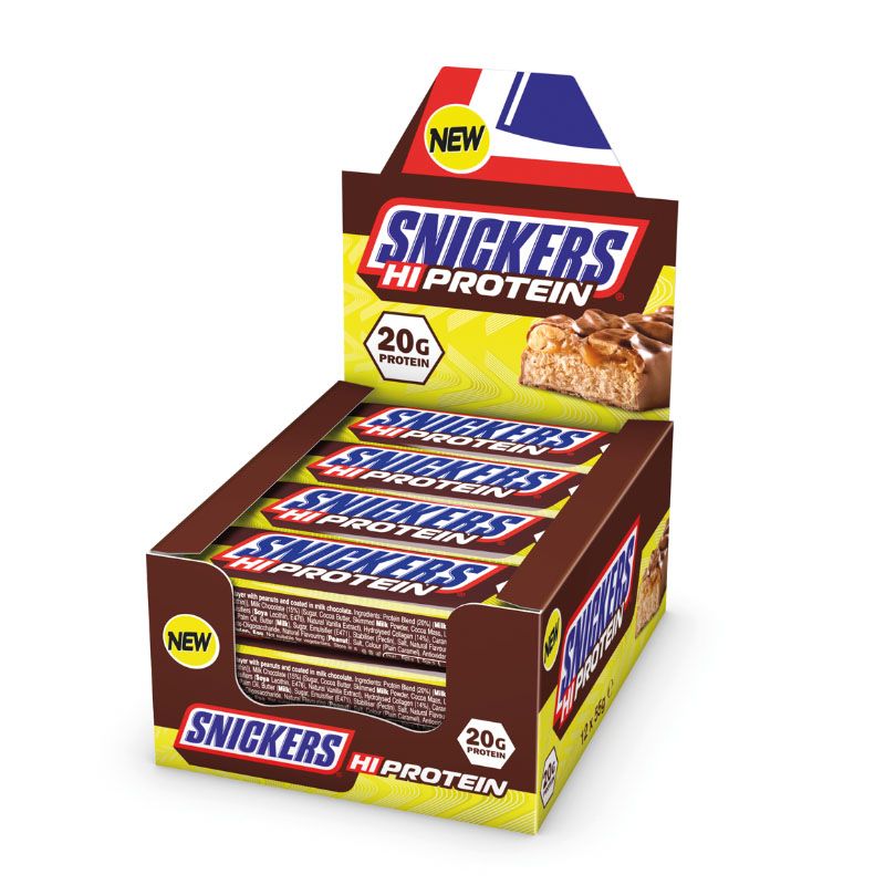 Snickers HI Protein Bar Original 12x55g