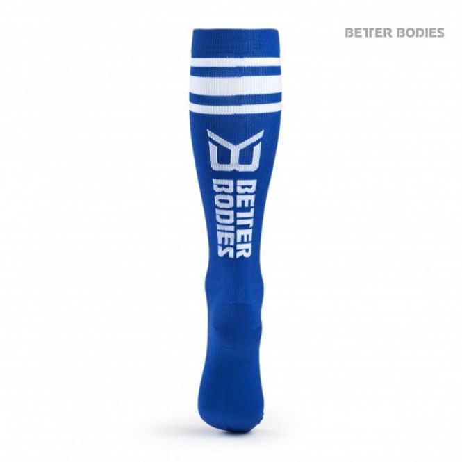 Hovedbilde Better Bodies Knee Socks - Strong Blue S