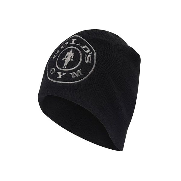 Gold's Gym Logo Beanie