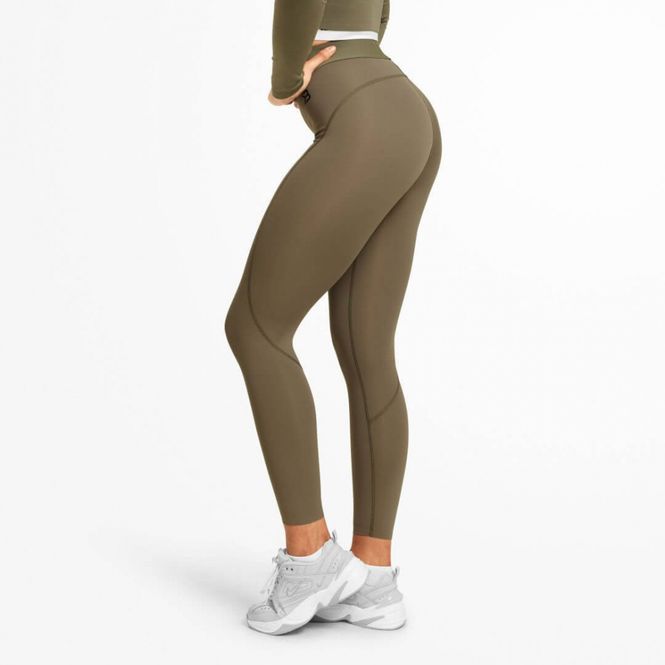 Hovedbilde Better Bodies Highbridge Tights - Wash Green M 