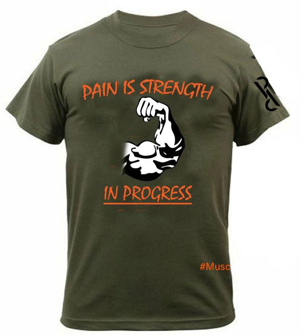 Hovedbilde Posedown  - Pain is strength in progress 