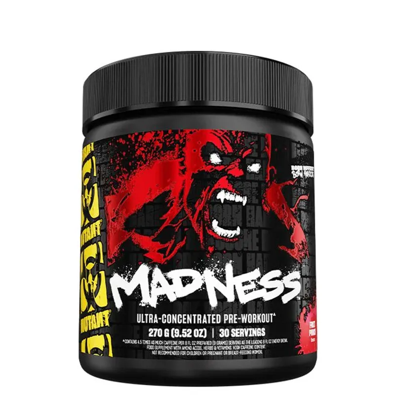 Mutant Madness PWO 30 serv. Fruit Punch