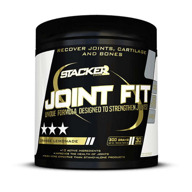 Hovedbilde Stacker2 Joint Fit  300g Orange Lemonade