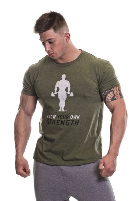 Hovedbilde Gold's Gym Strength Tee