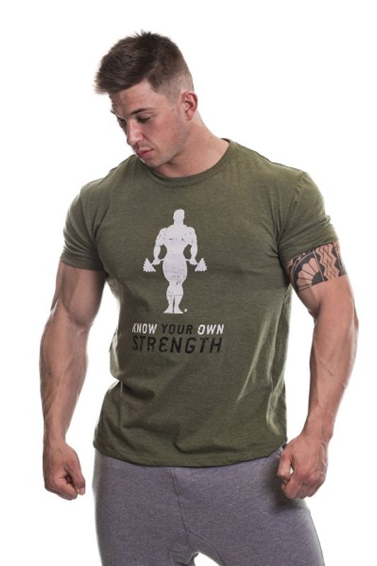 Gold's Gym Strength Tee