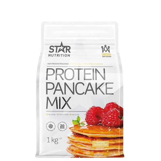 Hovedbilde Star Nutrition Protein pancake mix 1 kg Traditional