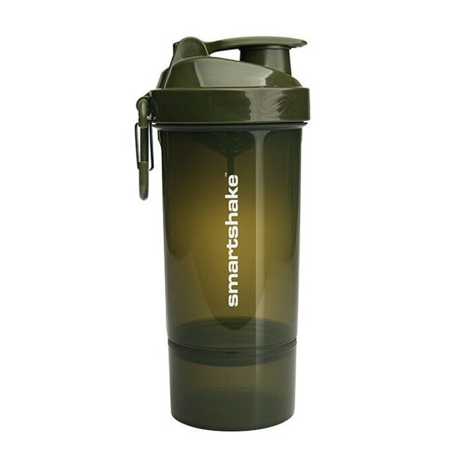 Hovedbilde SmartShake Original2Go One 800ml Army Green