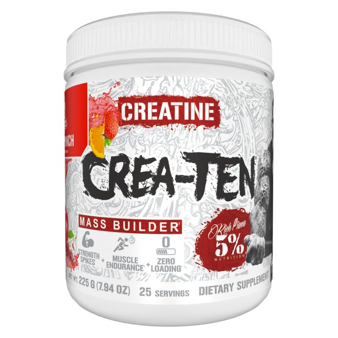Hovedbilde 5% CREA-TEN 270g Fruit Punch - 30 Serveringer