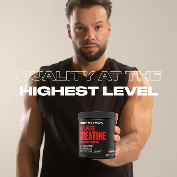 Body Attack Creatine Monohydrate 500g