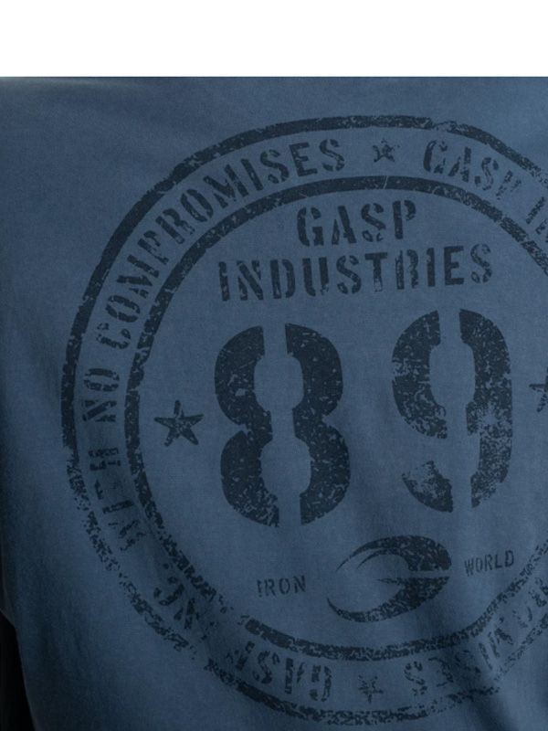 Gasp 89 Original Tee - Washed Sky Blue