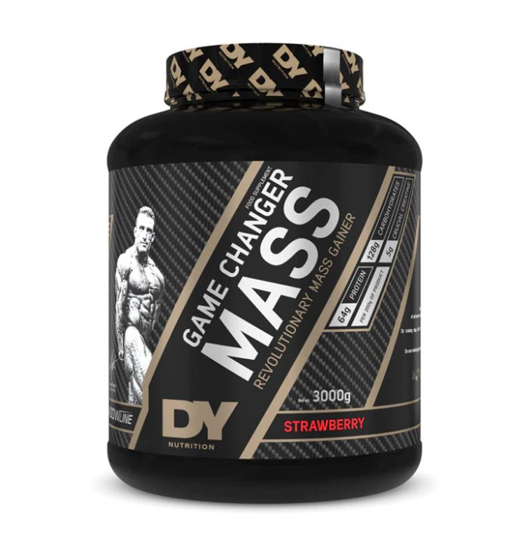 DY Nutrition Game Changer Mass 3kg Strawberry