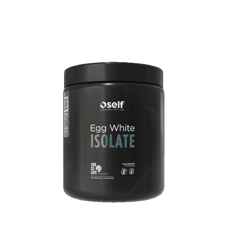 SELF Egg Protein Isolate 1kg Vanilla
