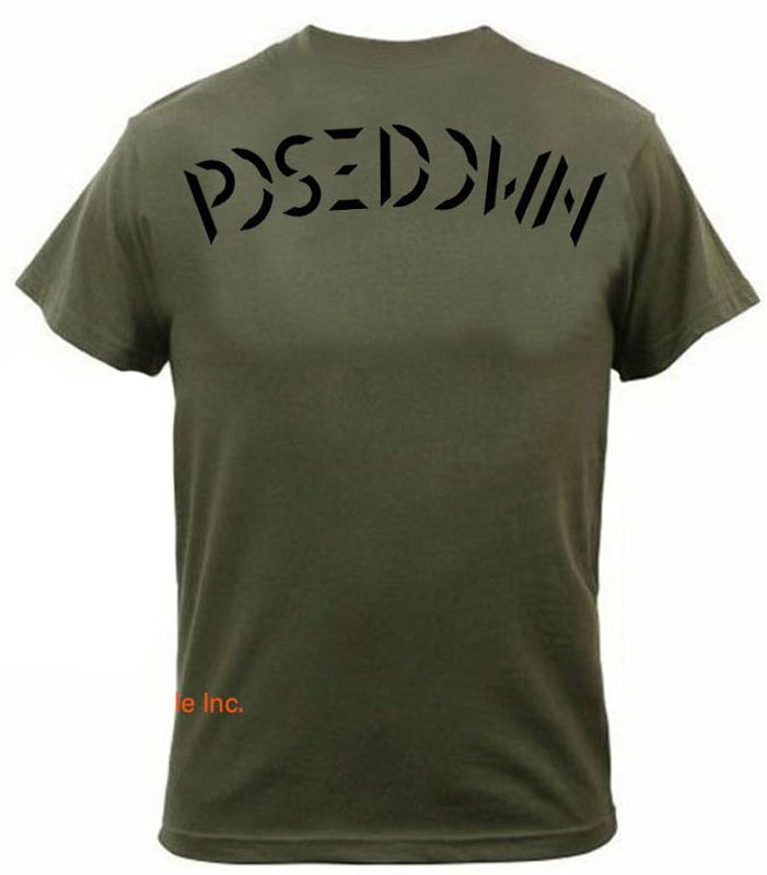 Posedown  - Pain is strength in progress 
