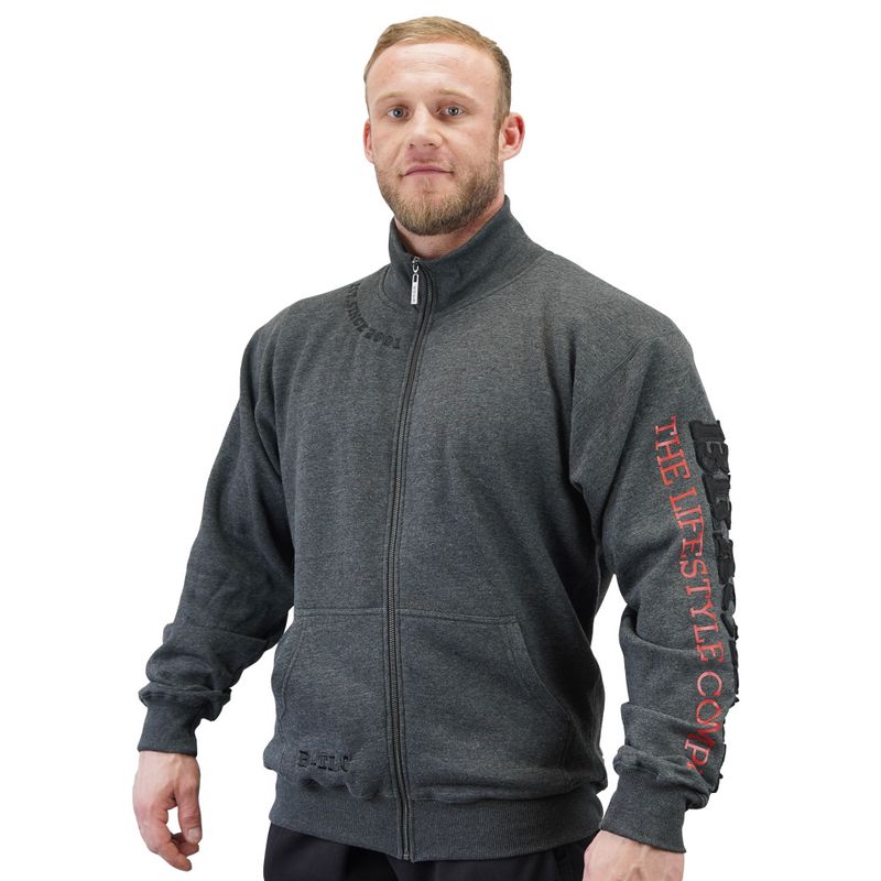 Brachial Zip-Sweater 