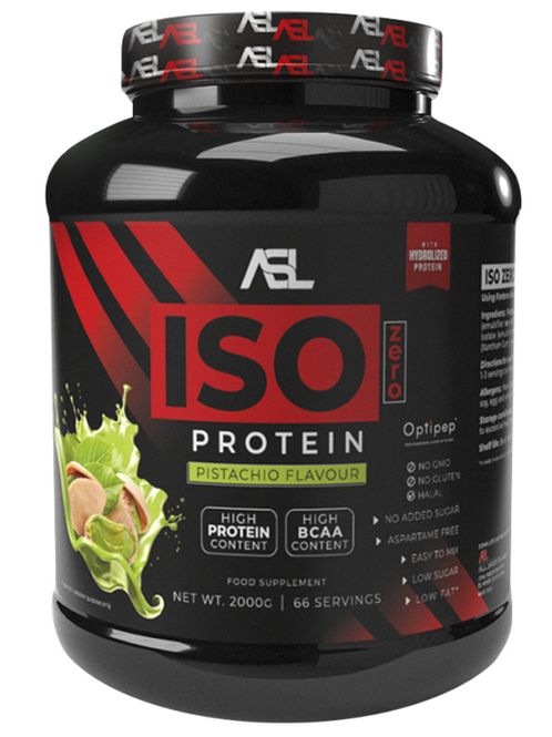 Hovedbilde ASL Whey ISO Zero Protein Pistachio 2kg