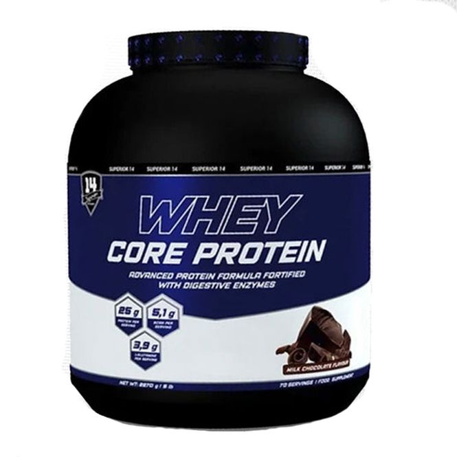 Hovedbilde Superior 14 Whey Core 2,2kg Chocolate