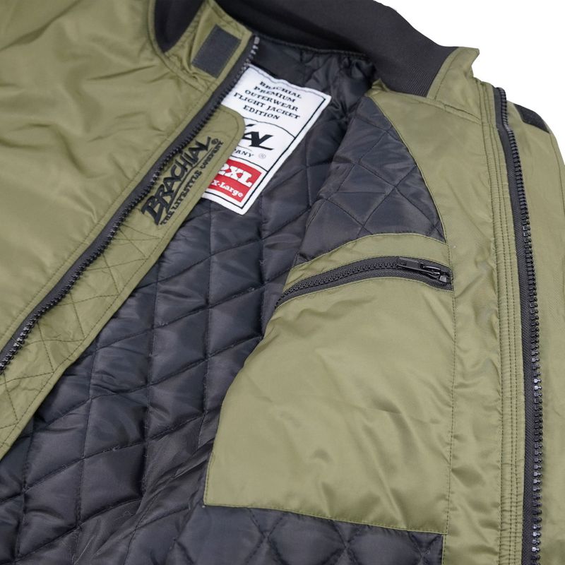 Brachial Flight Jacket City Military Green