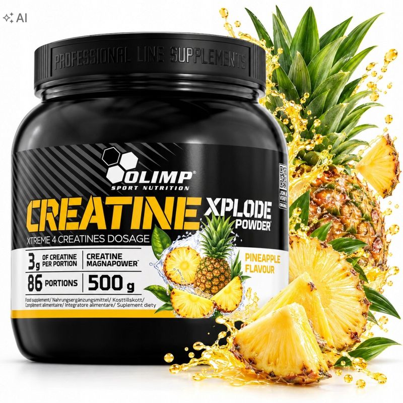 Olimp Creatine Xplode 500g Pineapple