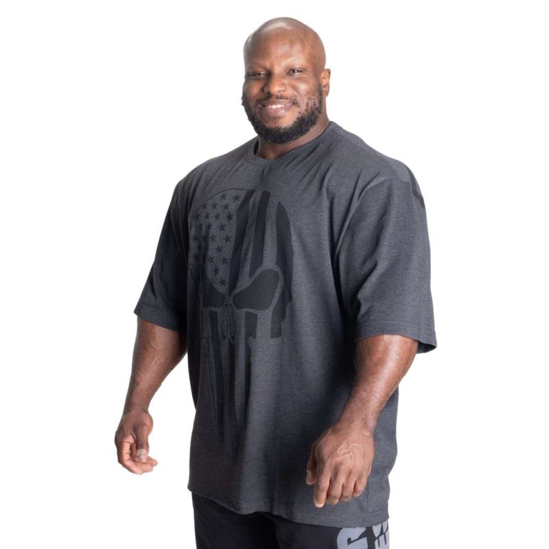 Better Bodies Skull Union Iron Tee