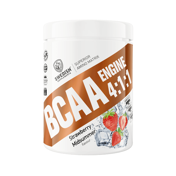 BCAA Engine 4:1:1 400gram Strawberry Midsummer