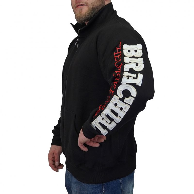 Brachial Zip-Sweater 