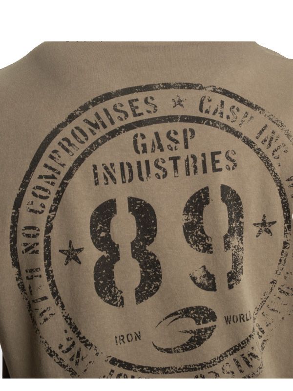 Gasp 89 Original Tee - Washed Green