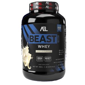 Hovedbilde ASL BEAST Whey Vanilla 908g