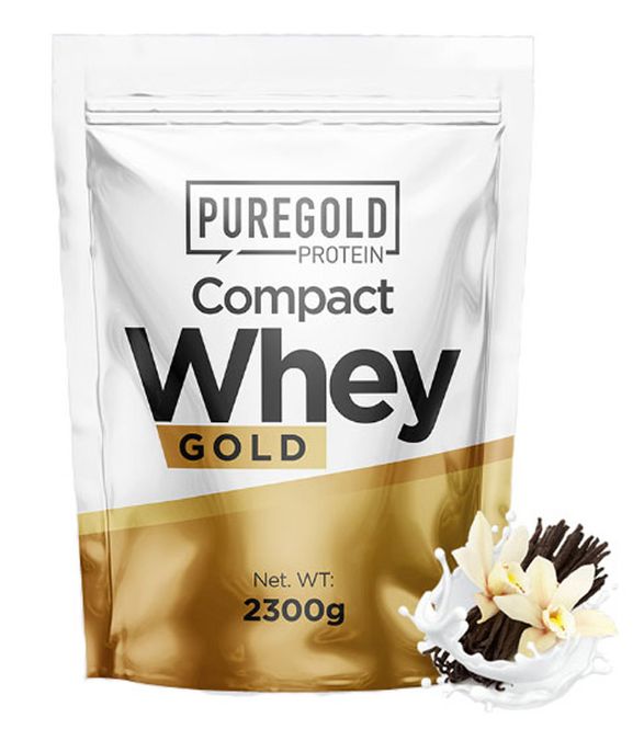 Hovedbilde Puregold Compact Whey Vanilla Milkshake  2,3 kg