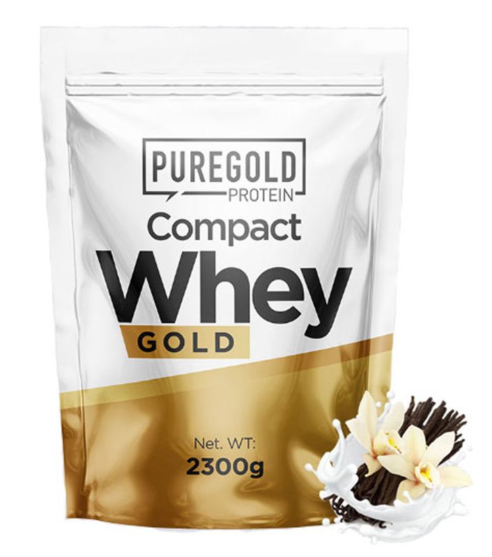 Puregold Compact Whey Vanilla Milkshake  2,3 kg