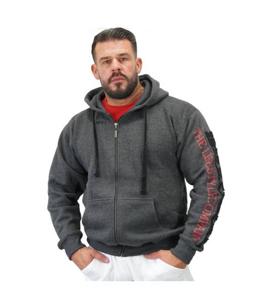 Brachial Zip Hoody 