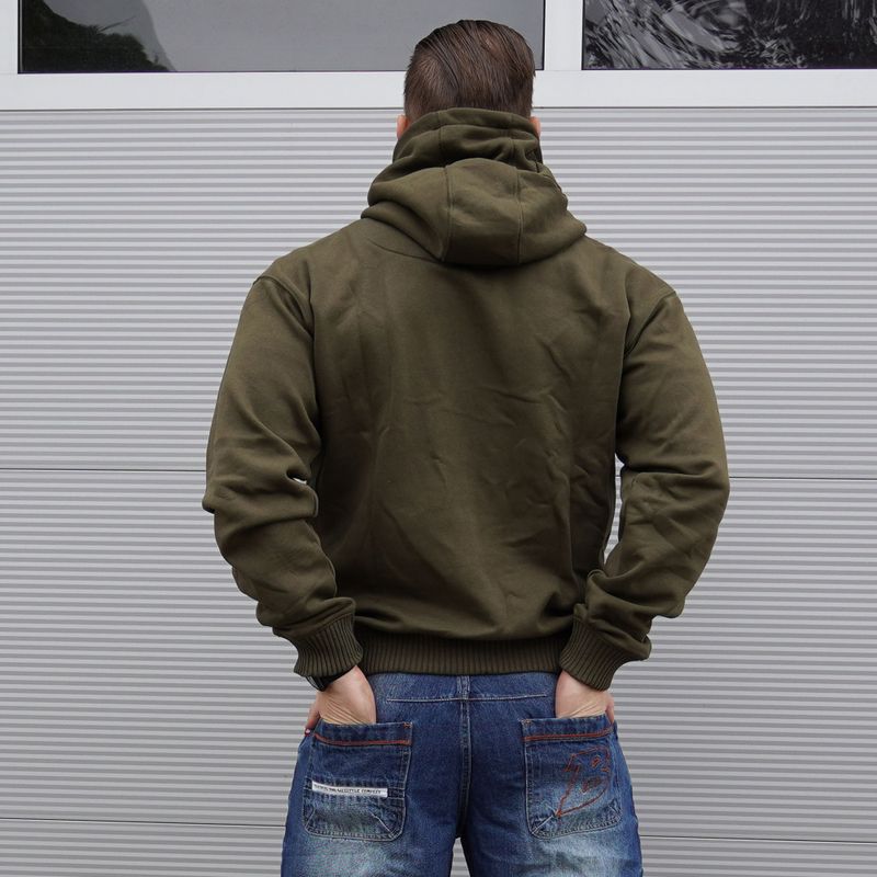 Brachial Zip Hoody 