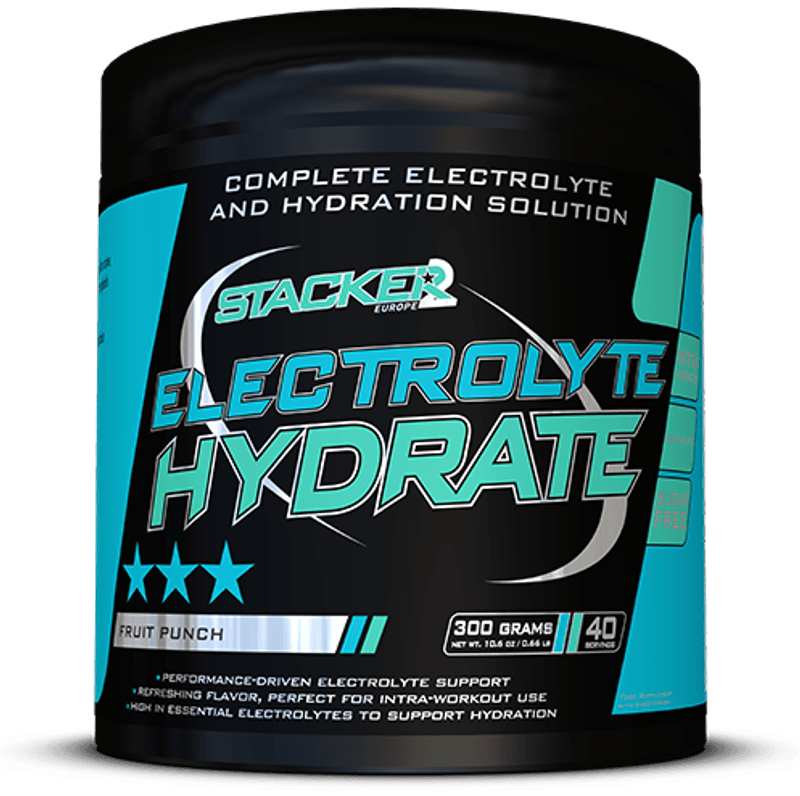 Stacker2 Electrolyte 300g Fruit Punch