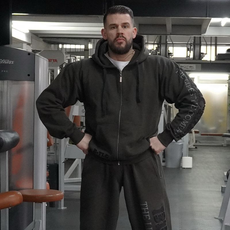 Brachial Zip Hoody 