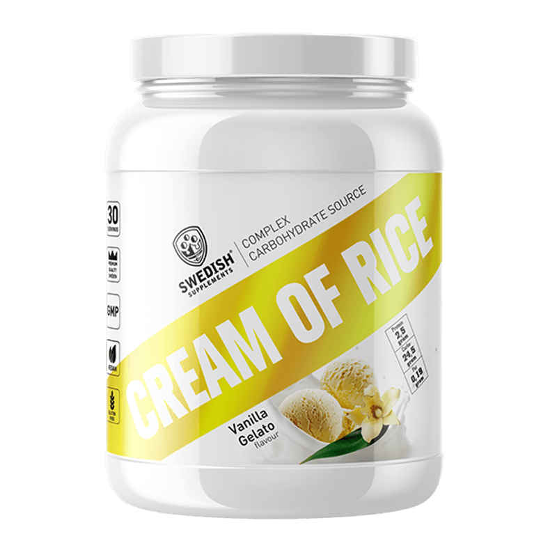 Cream of Rice 1kg Vanilla Gelato