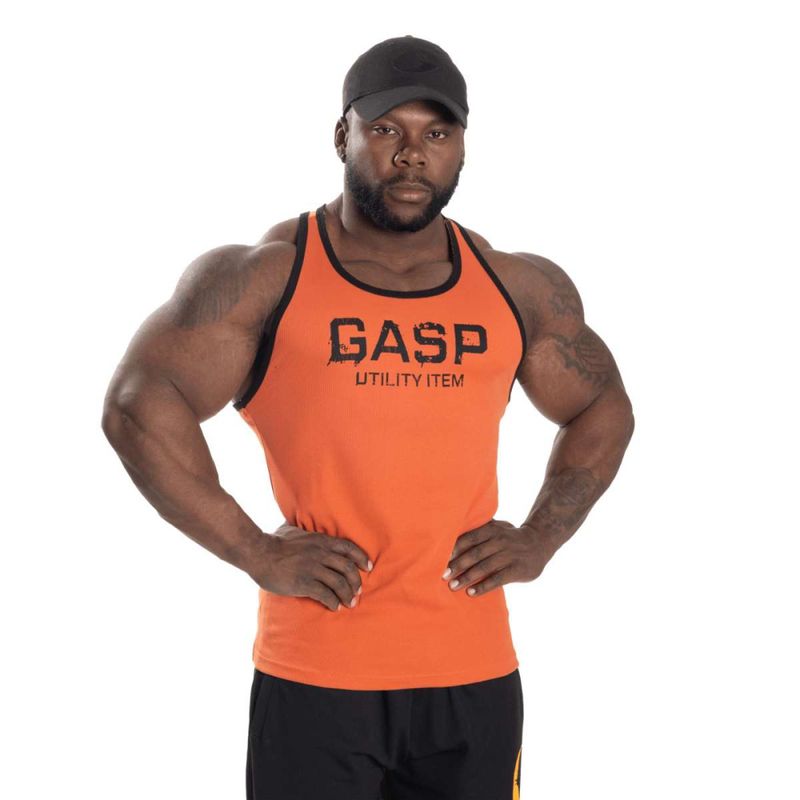 Gasp Ribbed T-back 