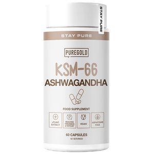 Hovedbilde Puregold KSM-66 Ashwagandha 60 Caps