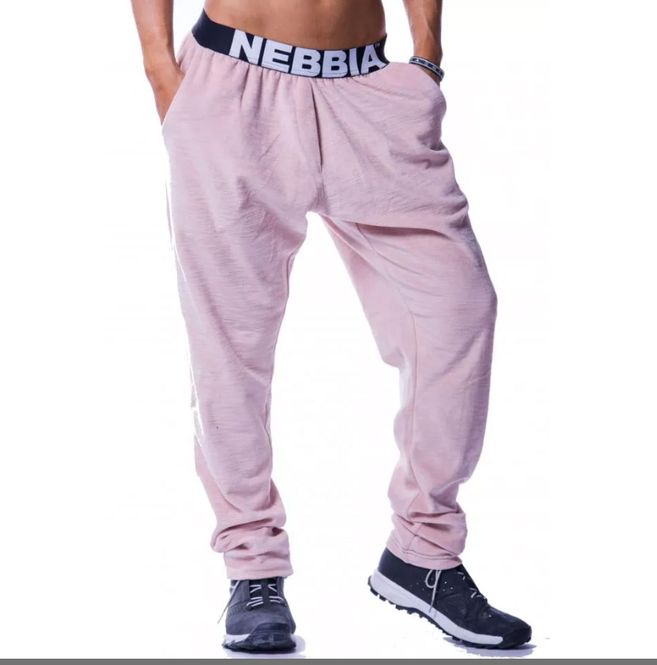 Hovedbilde Nebbia Dro Crotch Velvet Pants - Salmon