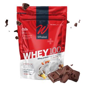 Hovedbilde Wheyland - Whey 100 Milk Chocolate 500g