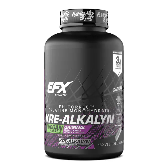 Hovedbilde EFX Sports Kre-Alkalyn 120 Caps
